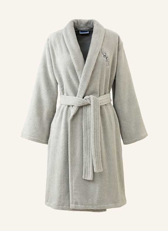 KENZO HOME Bademantel KVTIGER GRAU