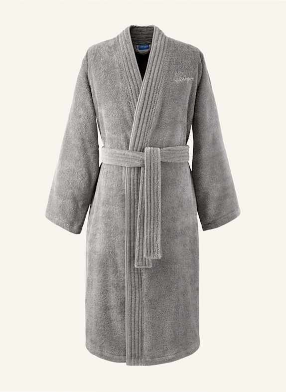 KENZO HOME Bademantel KASTRAL GRAU
