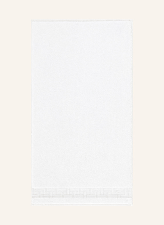 KENZO HOME Handtuch KWEAVE WEISS