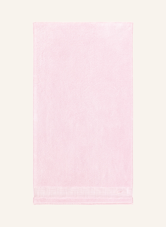 KENZO HOME Handtuch KWEAVE ROSÉ