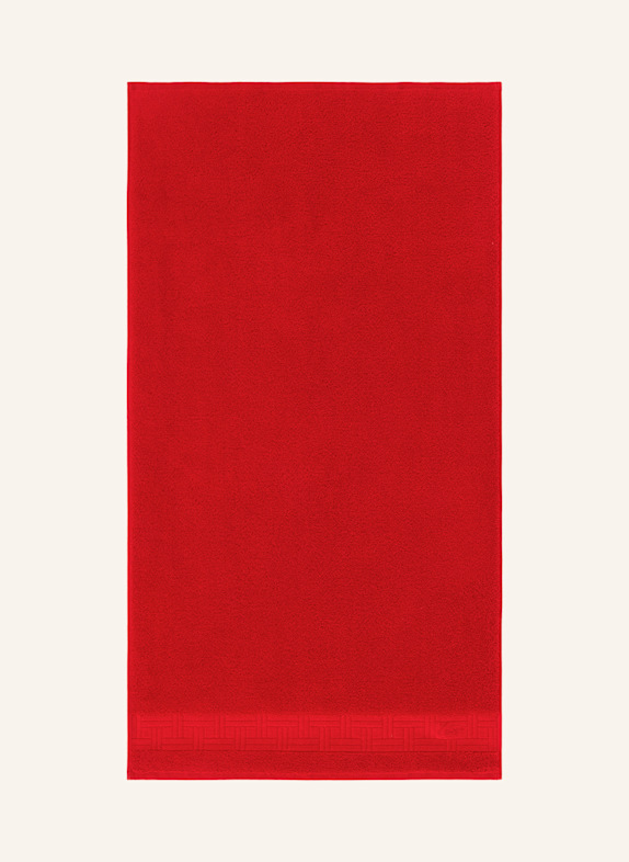 KENZO HOME Handtuch KWEAVE ROT