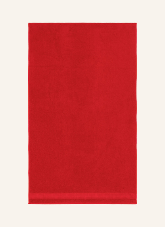 KENZO HOME Badetuch KWEAVE ROT