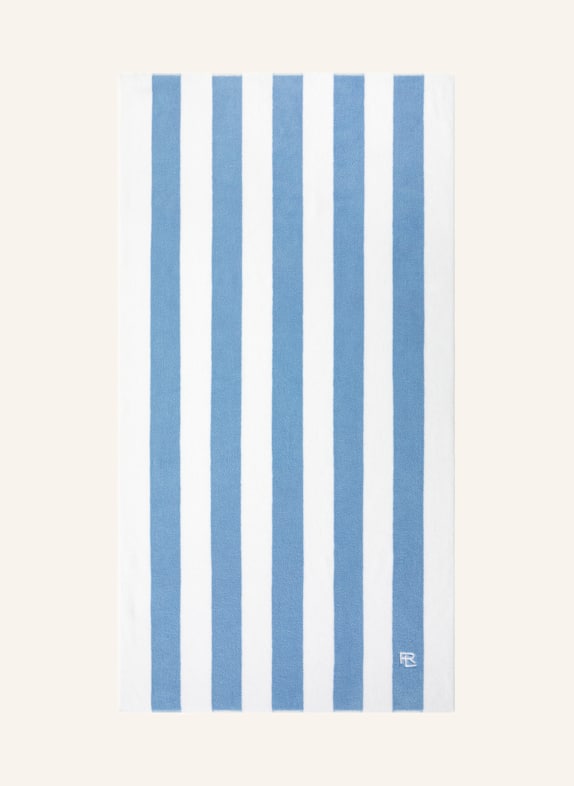 RALPH LAUREN HOME Strandtuch HENLEY DUNKELBLAU