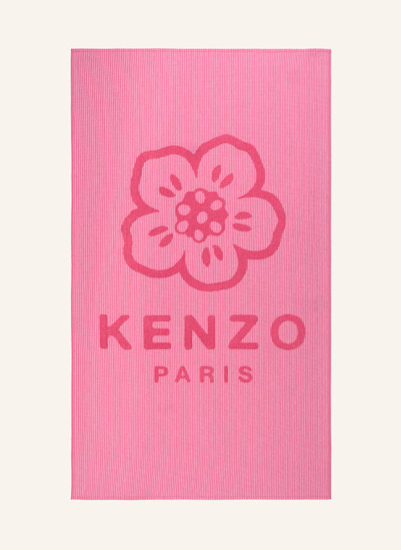 KENZO HOME Strandtuch KHANKO ROSÉ