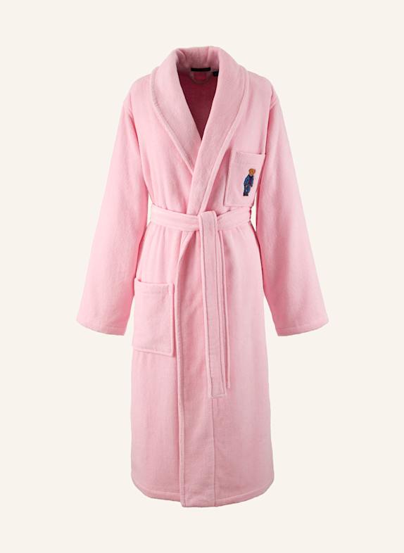 RALPH LAUREN HOME Bademantel DENIMBEAR PINK