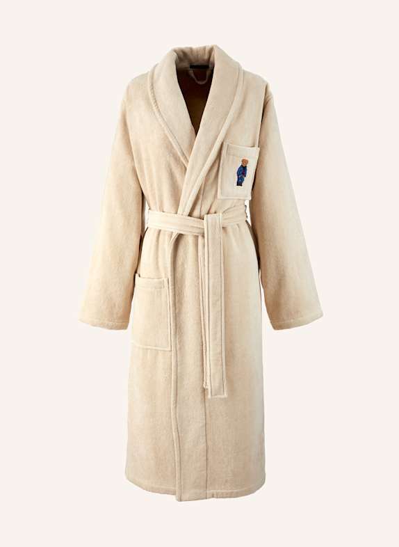 RALPH LAUREN HOME Bademantel DENIMBEAR BEIGE