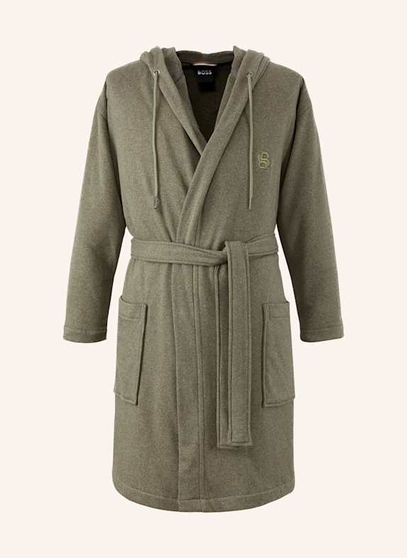BOSS Bademantel EVENING KHAKI