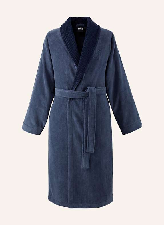 BOSS Bademantel DOUBLEB GRAU
