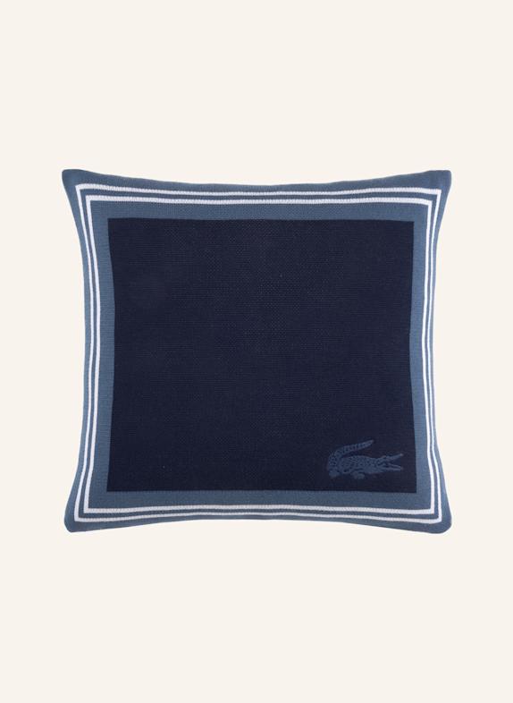 LACOSTE Dekokissenhülle LFRAME DUNKELBLAU