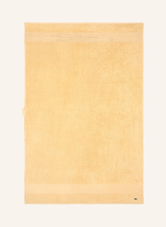 LACOSTE Badetuch LLECROCO BEIGE