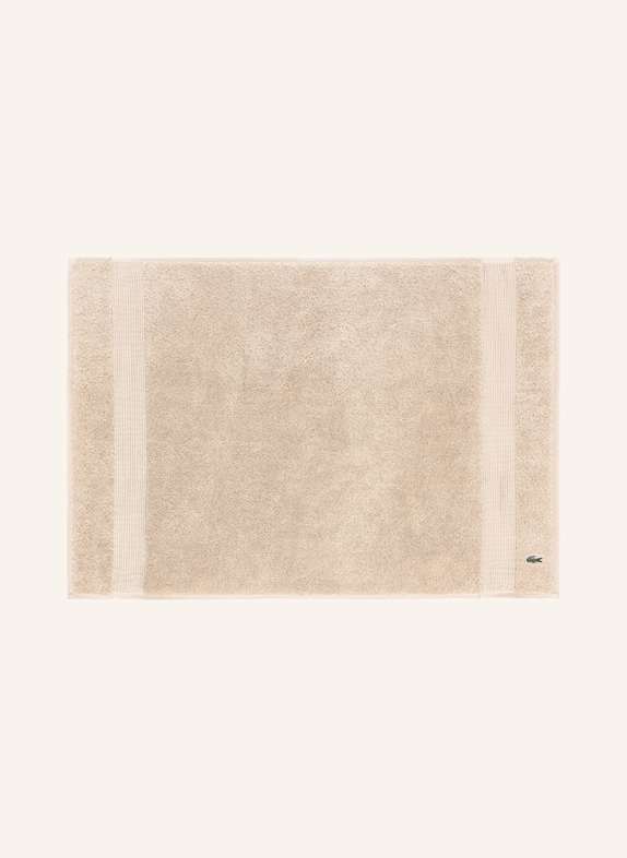 LACOSTE Badematte LLECROCO BRAUN