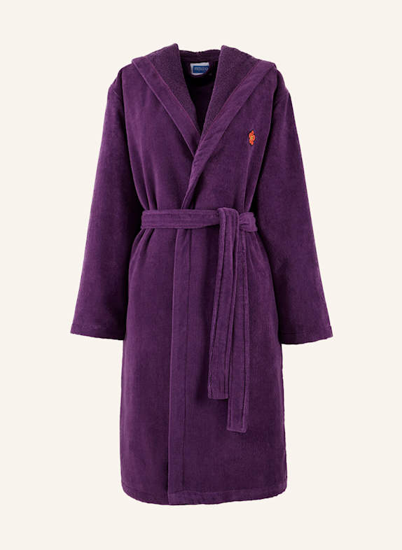 KENZO HOME Bademantel KBOKE LILA