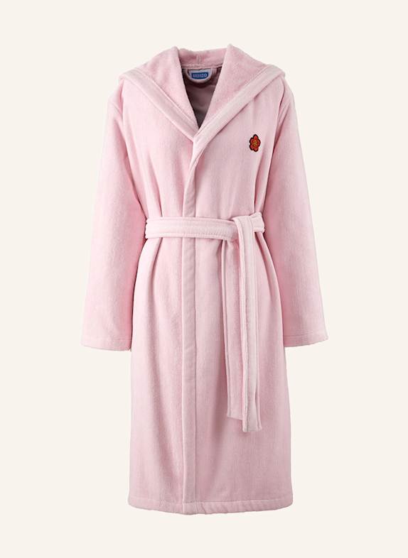 KENZO HOME Bademantel KBOKE ROSÉ