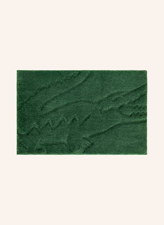 LACOSTE Badematte LHERITAG GRÜN