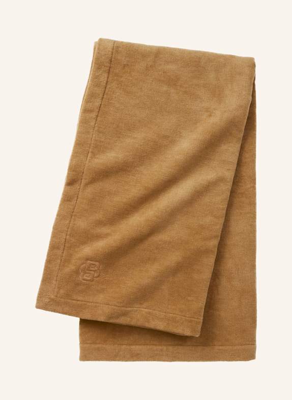 BOSS Plaid REVERSO CAMEL