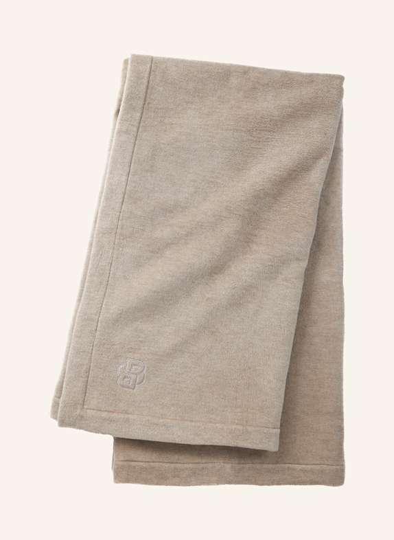 BOSS Plaid REVERSO BEIGE