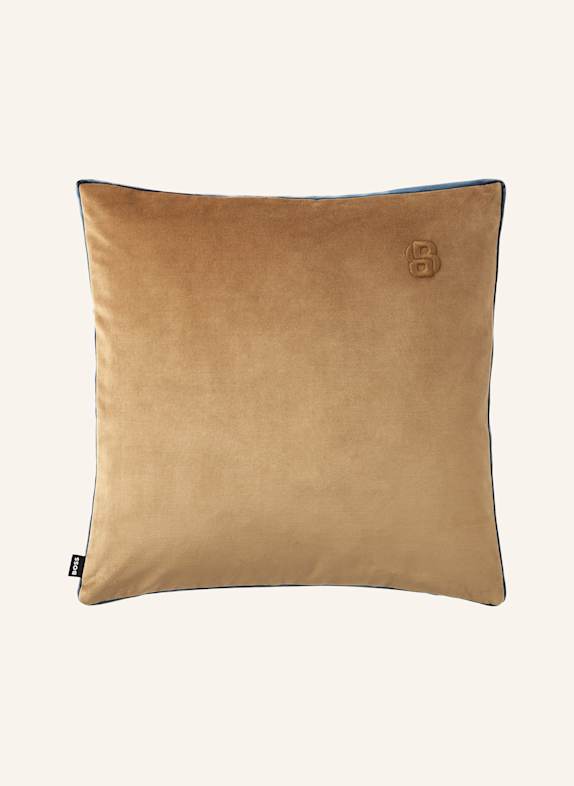 BOSS Dekokissenhülle BVELVET CAMEL