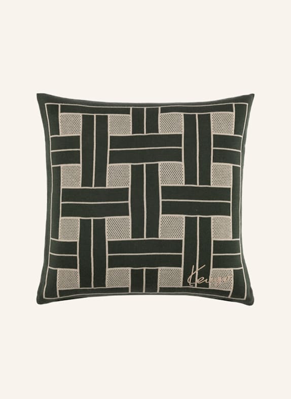 KENZO HOME Dekokissenhülle KWEAVE KHAKI