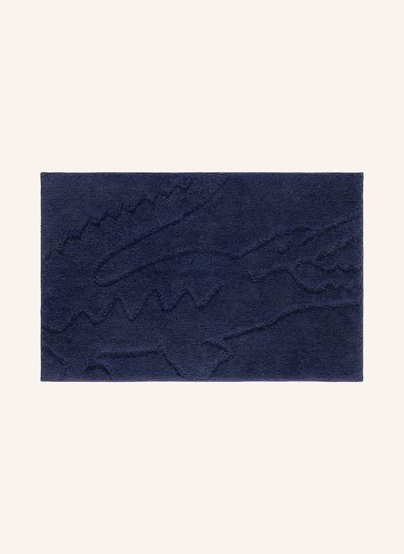 LACOSTE Badematte LHERITAG DUNKELBLAU