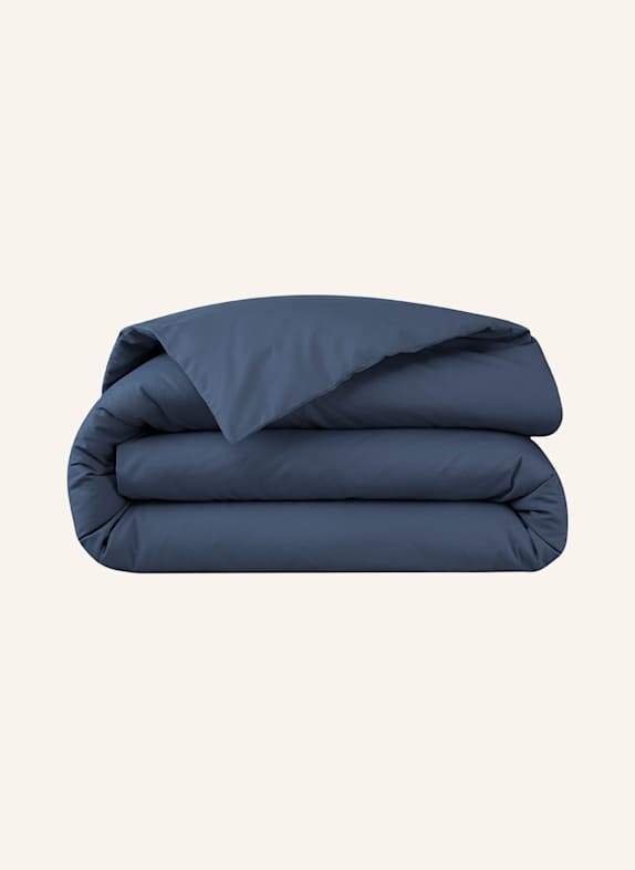 BOSS Bettwäsche Set BEBOSS DUNKELBLAU