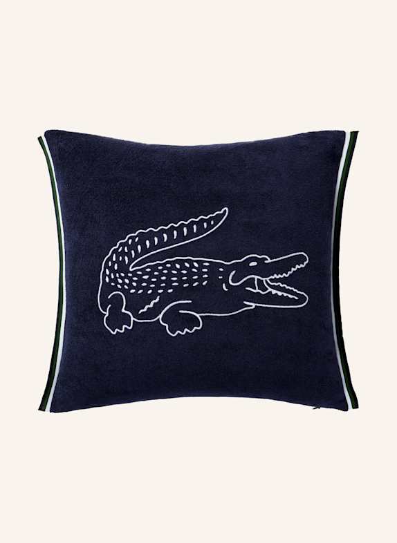 LACOSTE Dekokissenhülle LBREAK DUNKELBLAU