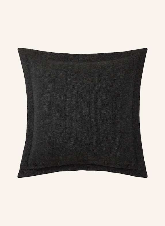 RALPH LAUREN HOME Dekokissenhülle GABLE DUNKELGRAU