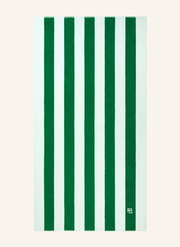 RALPH LAUREN HOME Strandtuch HENLEY GRÜN