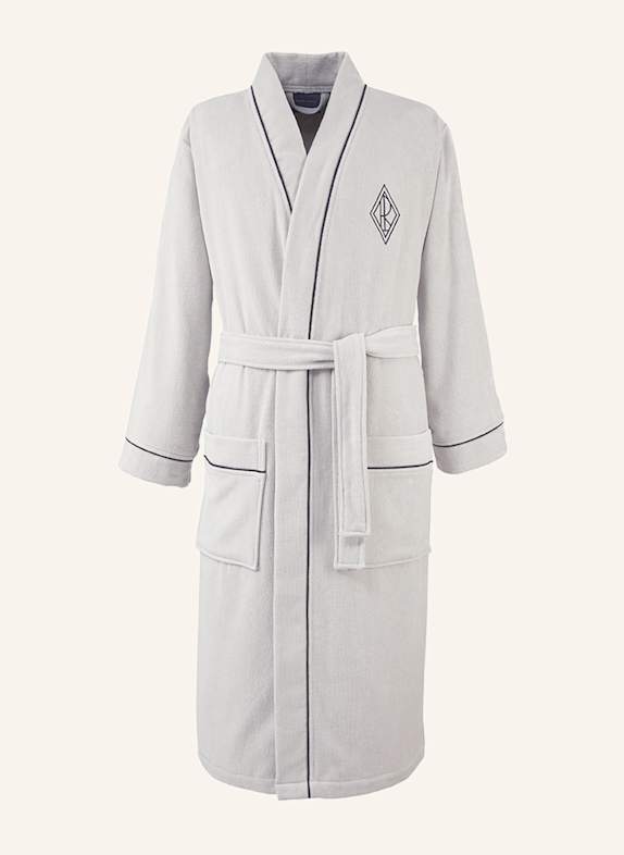 RALPH LAUREN HOME Bademantel PARKROW WEISS
