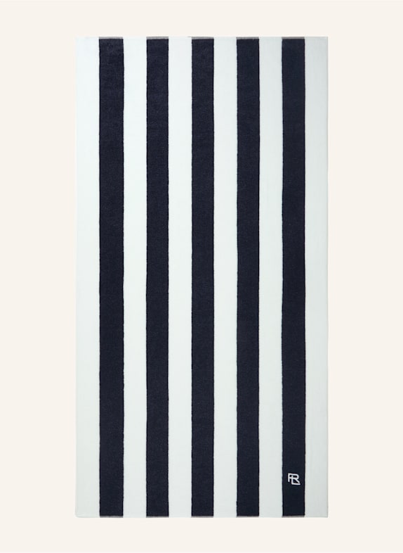 RALPH LAUREN HOME Strandtuch HENLEY DUNKELBLAU