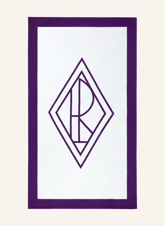 RALPH LAUREN HOME Strandtuch BLAIR WEISS/ LILA