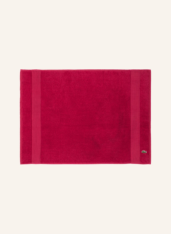 LACOSTE Badematte LLECROCO FUCHSIA