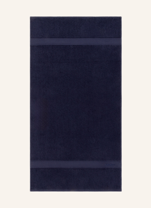RALPH LAUREN HOME Duschtuch DULANEY DUNKELBLAU