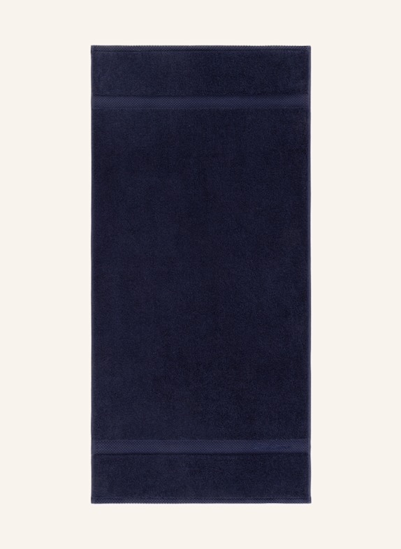 RALPH LAUREN HOME Handtuch DULANEY DUNKELBLAU
