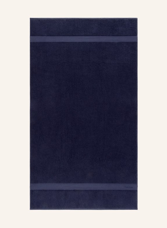 RALPH LAUREN HOME Badetuch DULANEY DUNKELBLAU