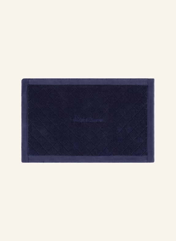 RALPH LAUREN HOME Badematte DULANEY DUNKELBLAU