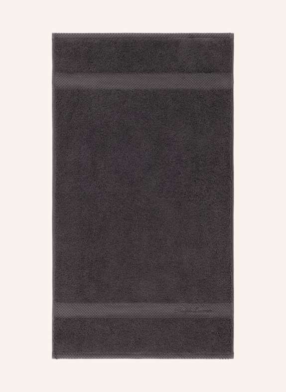 RALPH LAUREN HOME Gästetuch DULANEY DUNKELGRAU
