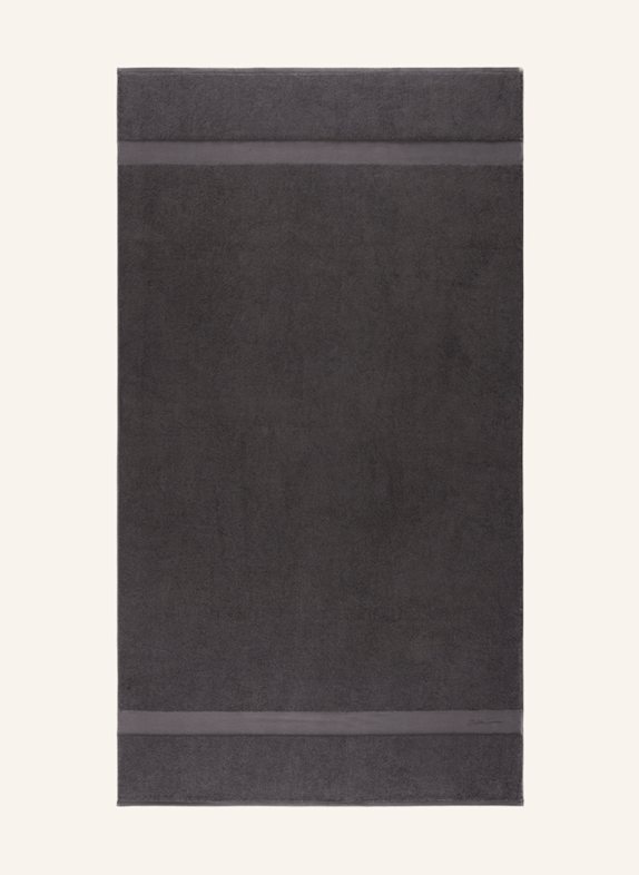 RALPH LAUREN HOME Handtuch DULANEY DUNKELGRAU