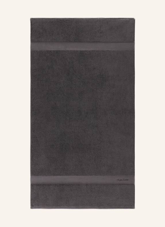 RALPH LAUREN HOME Badetuch DULANEY DUNKELGRAU