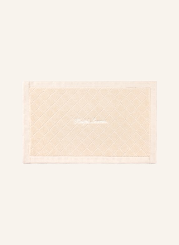 RALPH LAUREN HOME Badematte DULANEY CREME
