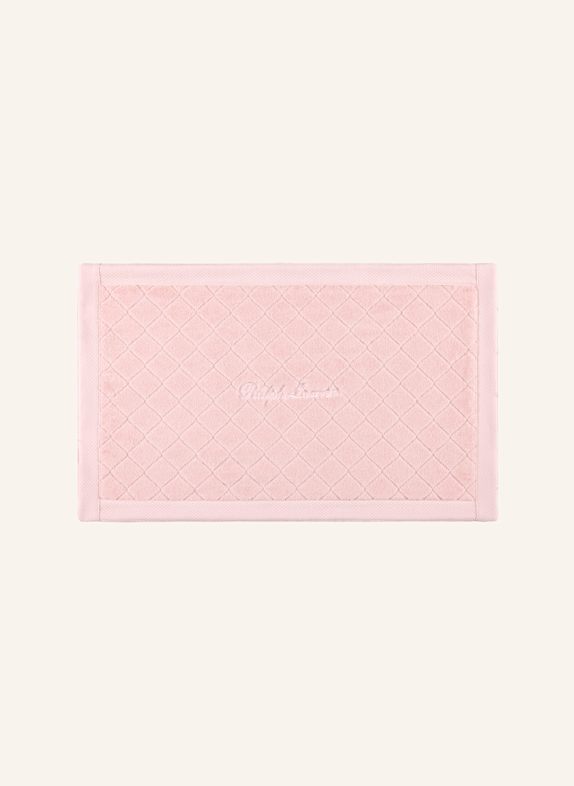 RALPH LAUREN HOME Badematte DULANEY ROSÉ