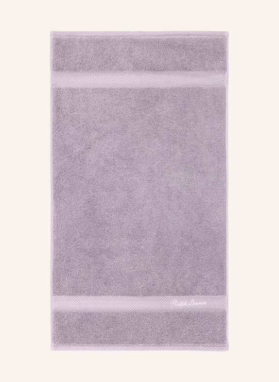 RALPH LAUREN HOME Gästetuch DULANEY HELLLILA