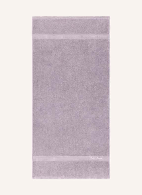 RALPH LAUREN HOME Handtuch DULANEY HELLLILA