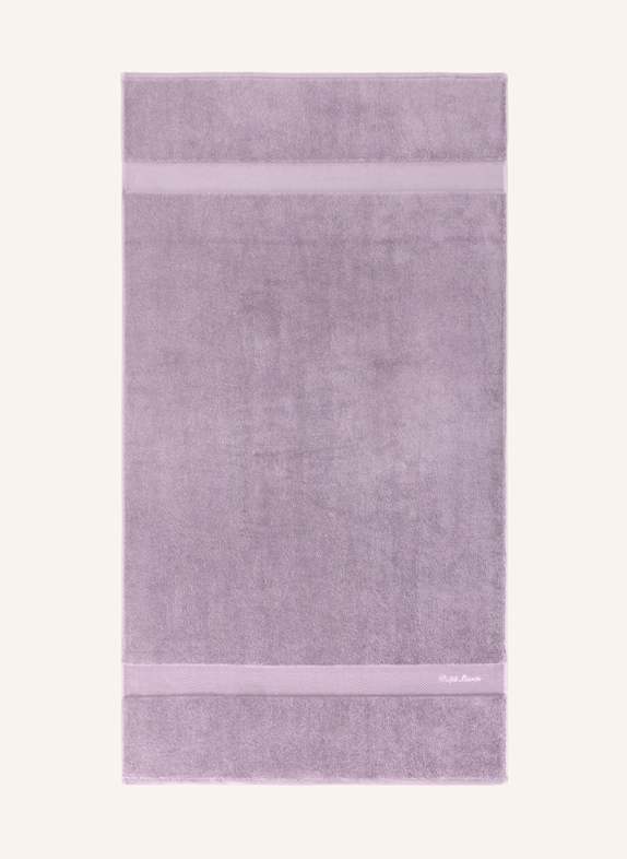 RALPH LAUREN HOME Duschtuch DULANEY HELLLILA