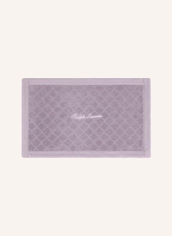 RALPH LAUREN HOME Badematte DULANEY HELLLILA