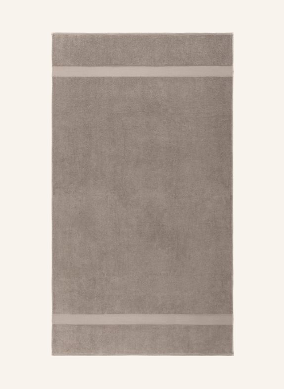 RALPH LAUREN HOME Badetuch DULANEY GRAU