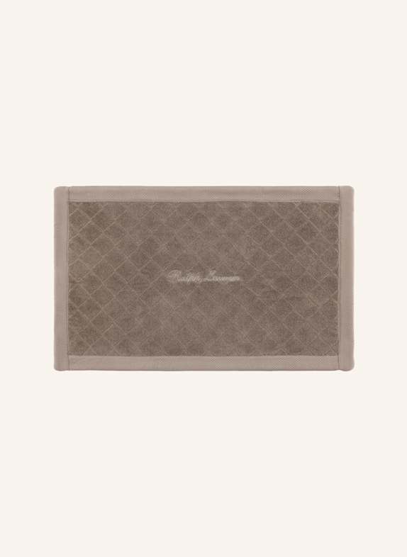RALPH LAUREN HOME Badematte DULANEY GRAU