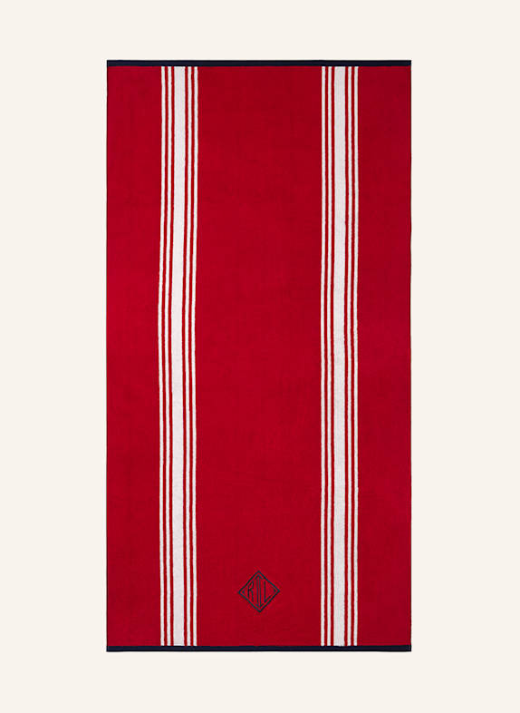 RALPH LAUREN HOME Strandtuch HALLIE ROT