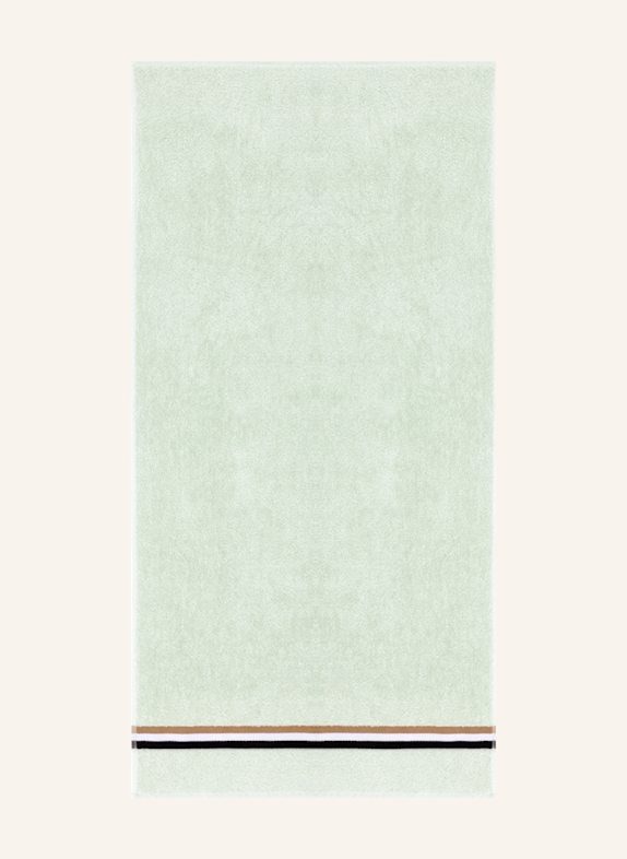 BOSS Badetuch BLINEA HELLGRÜN