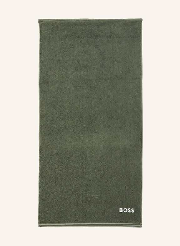 BOSS Handtuch EDGE GRÜN