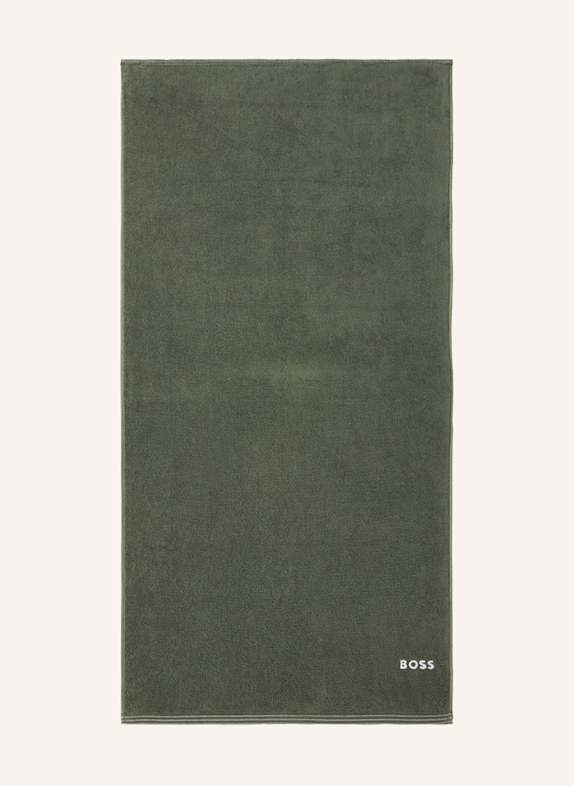 BOSS Duschtuch EDGE GRÜN
